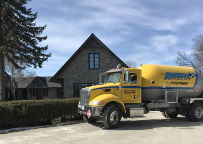 Propane fuel delivery